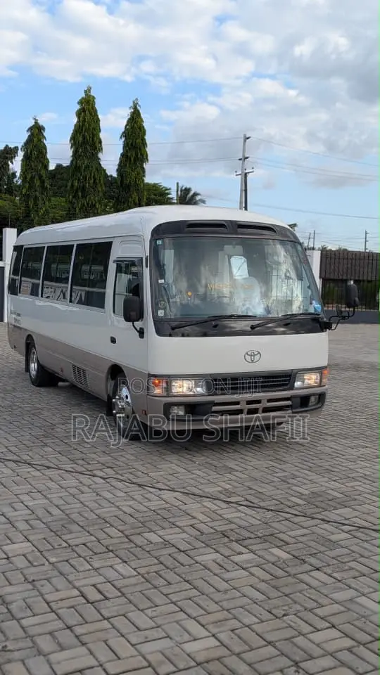Toyota Coaster 2003 White