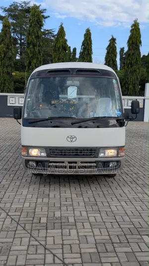 Toyota Coaster 2003 White
