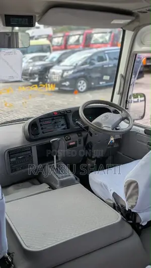 Toyota Coaster 2003 White