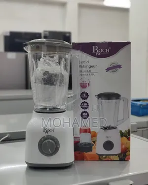  Roch Blender
 Model: RBL-358-D
 Capacity: 1.75 Litres