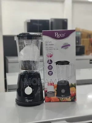  Roch Blender – RBL-205-D
 Capacity: 1.75 Litres
 2 in 1 Blender