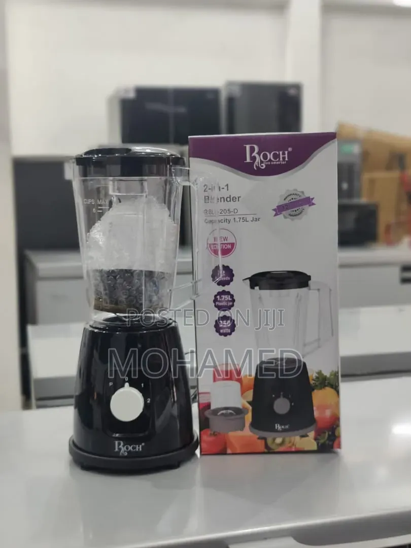  Roch Blender – RBL-205-D
 Capacity: 1.75 Litres
 2 in 1 Blender