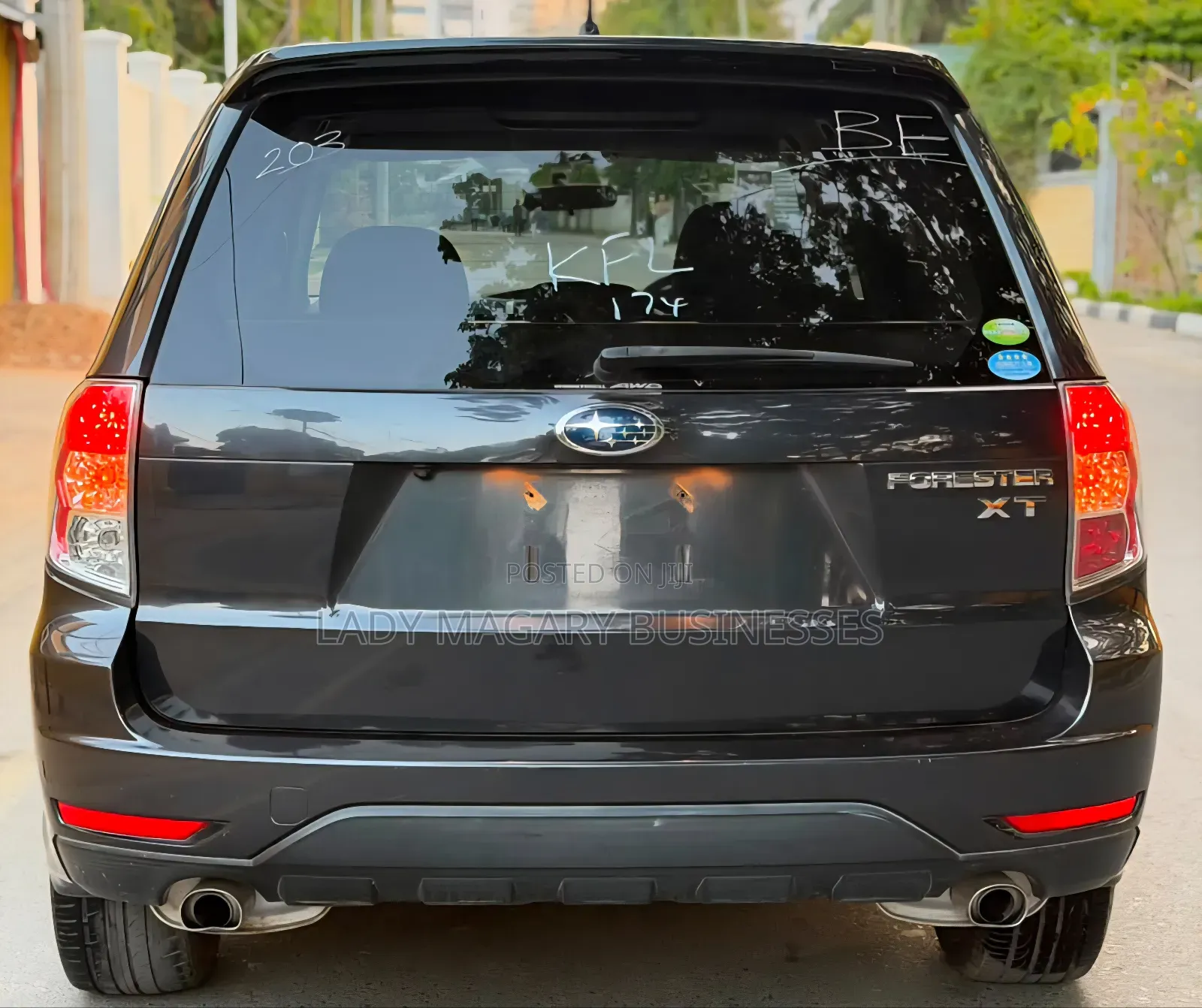 Subaru Forester 2.0D X 2010 Black