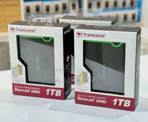 *Trascend 1tb HDD