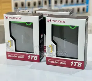 *Trascend 1tb HDD