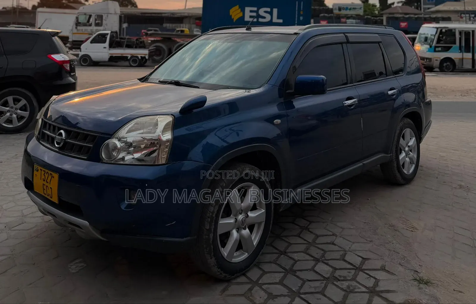 Nissan X-Trail 2.0 Automatic 2008 Blue