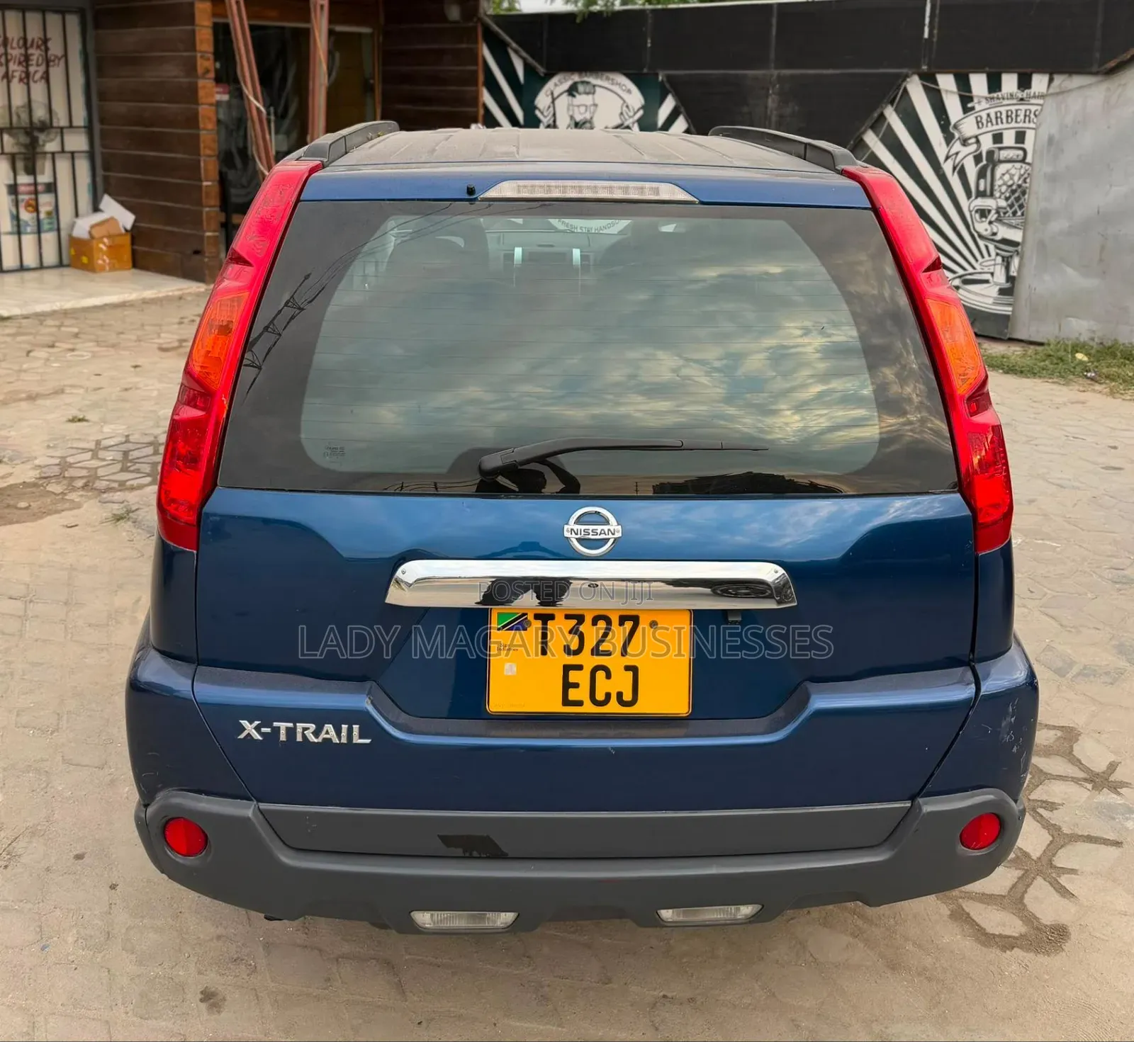 Nissan X-Trail 2.0 Automatic 2008 Blue