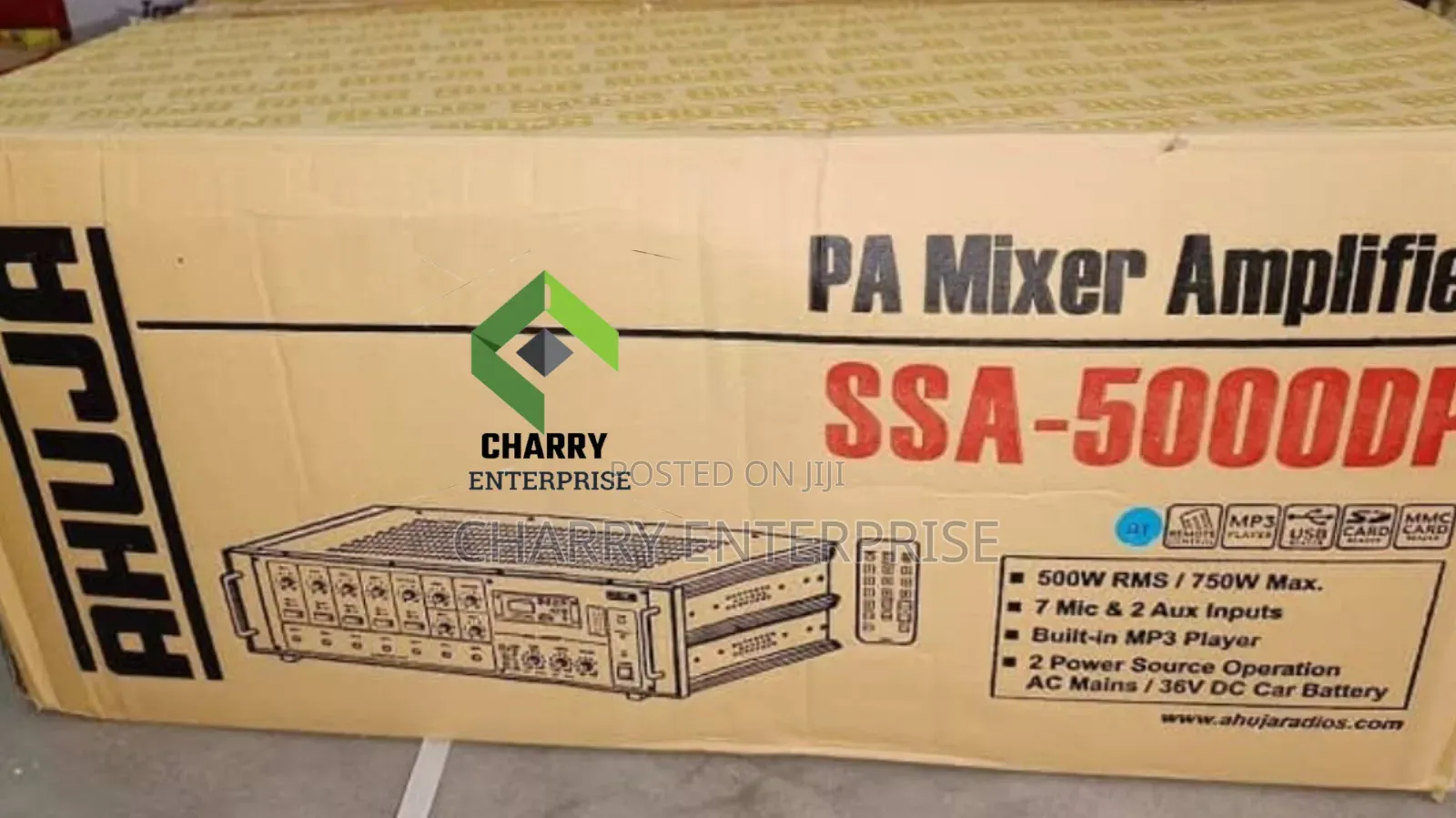 Ahuja Powerful PA Mixer Amplifier SSA 5000em/ DP With 750W Max