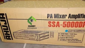 Ahuja Powerful PA Mixer Amplifier SSA 5000em/ DP With 750W Max