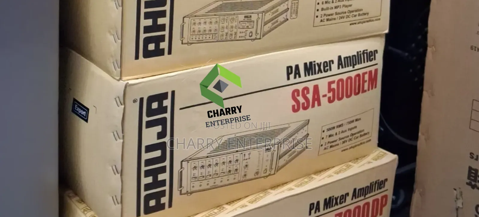 Ahuja Powerful PA Mixer Amplifier SSA 5000em/ DP With 750W Max