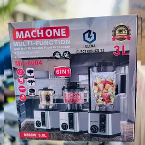 MACH ONE Heavy Duty Multifunction Blender/Food PROCESSOR With 3 Litres