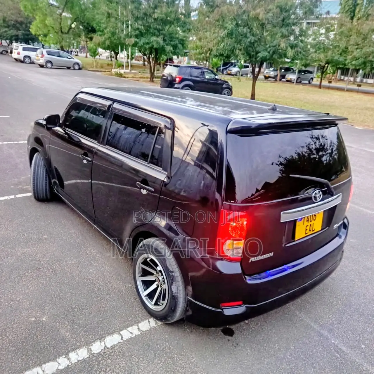 Toyota Rumion 1.5 FWD 2023 Black