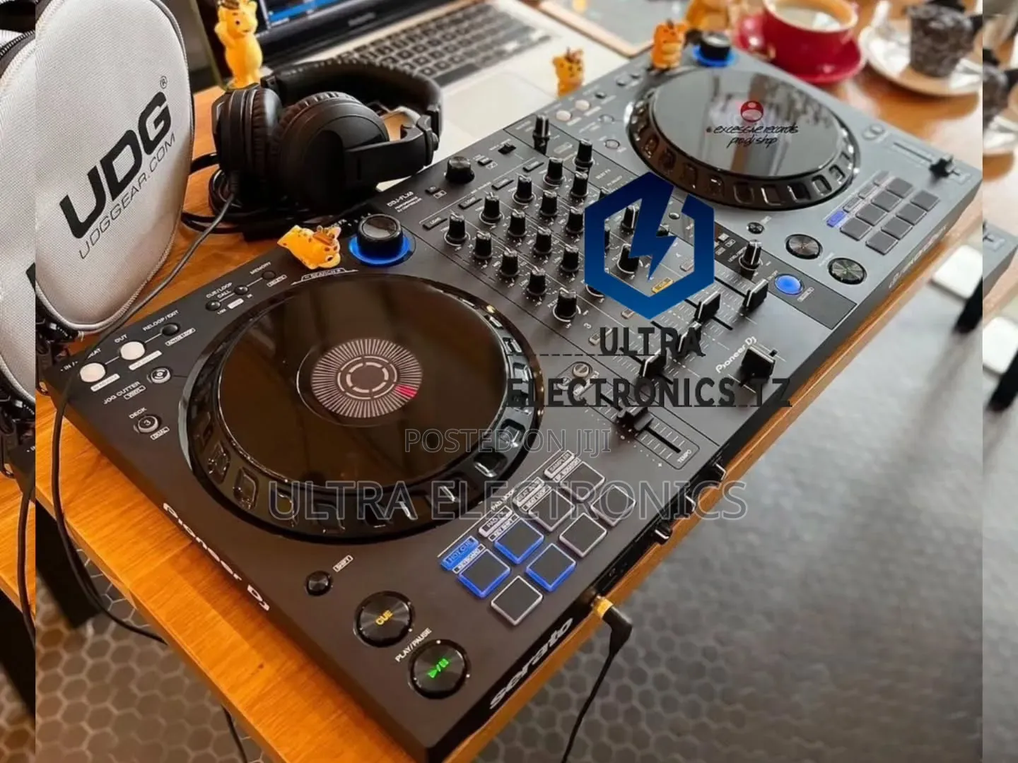 DDJ-Flx6 4-Channel DJ Controller for Recordbox and Serato Dj Pro