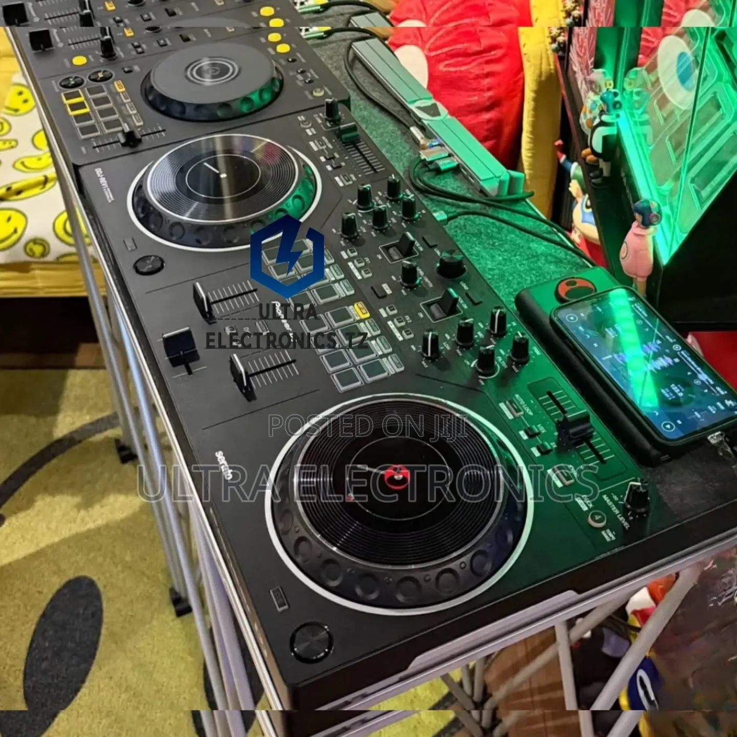ORIGINAL DDJ-FLX4 Dj Serato Controller With 8 Pads Per Deck