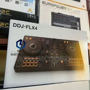 ORIGINAL DDJ-FLX4 Dj Serato Controller With 8 Pads Per Deck