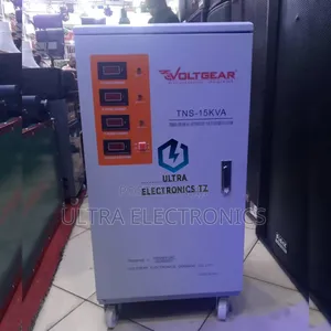 VOLTGEAR AUTOMATIC Voltage Regulator/Stabilizer From GERMANY (15 KVA)