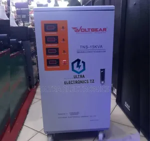 VOLTGEAR AUTOMATIC Voltage Regulator/Stabilizer From GERMANY (15 KVA)