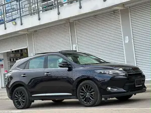 Toyota Harrier 2016 Black