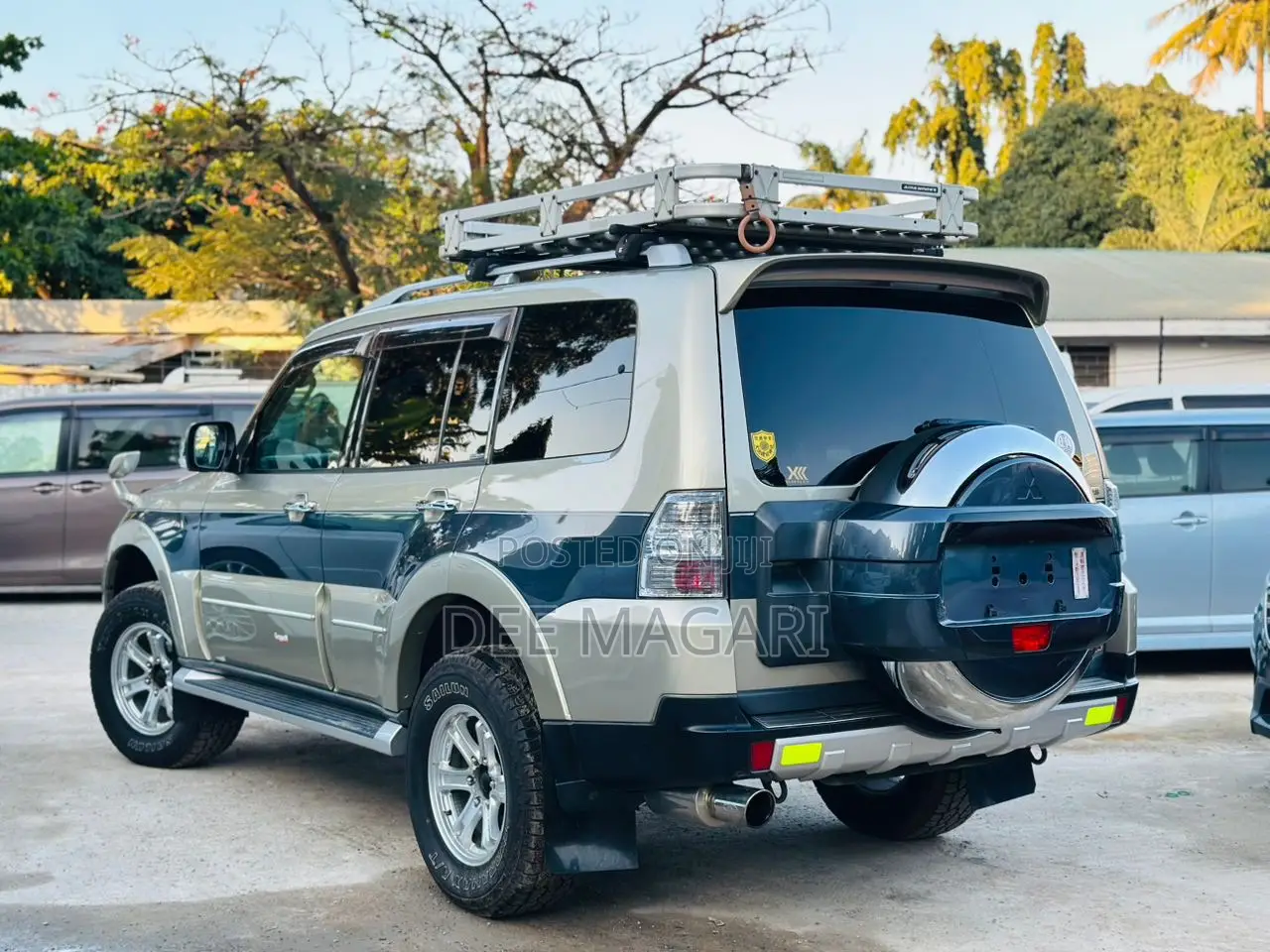 Mitsubishi Pajero 2008 Blue