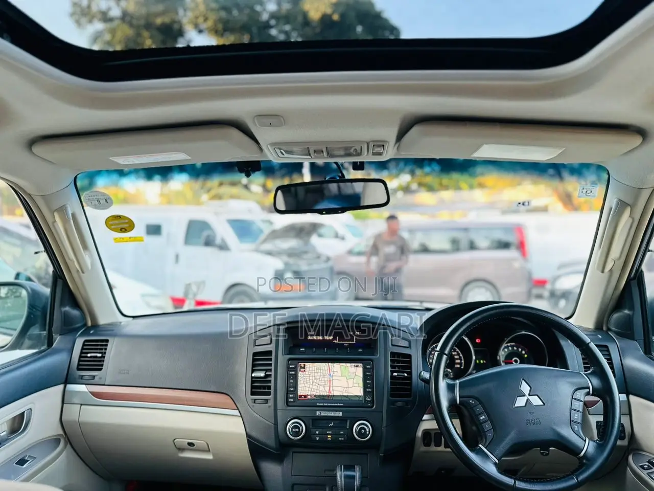 Mitsubishi Pajero 2008 Blue