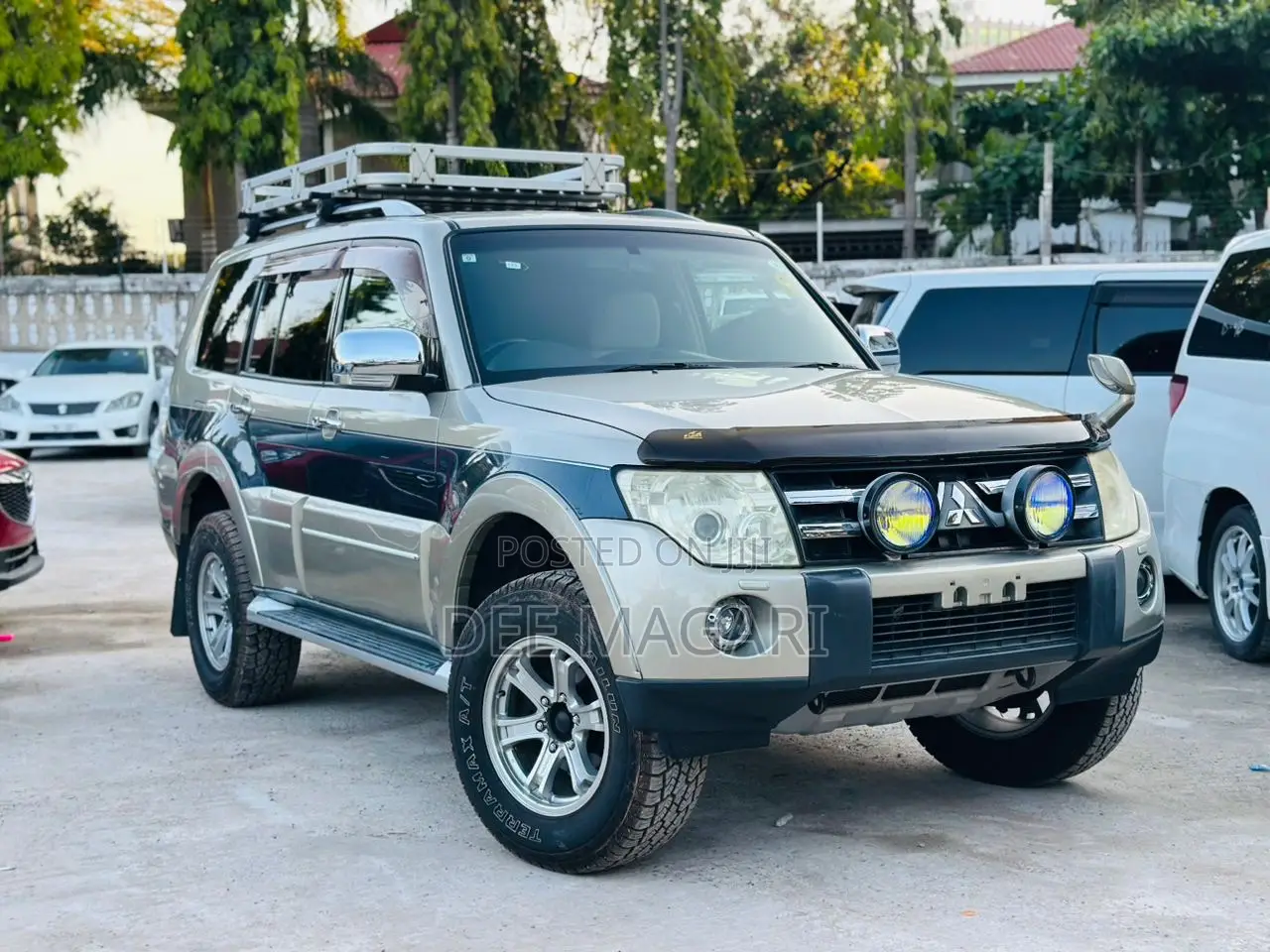 Mitsubishi Pajero 2008 Blue