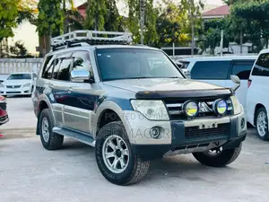 Mitsubishi Pajero 2008 Blue