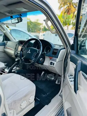 Mitsubishi Pajero 2008 Blue