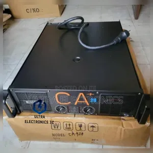 SOUNDSTANDARD CA+20 Professional Power Amplifier/ BOOSTER