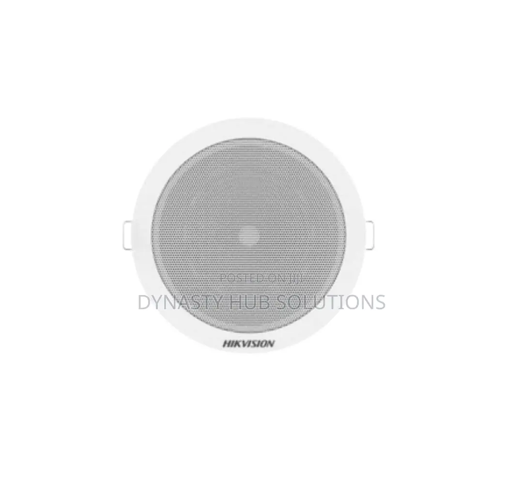 DS-QAE0203G1-V Max SPL:95 dB, Frequency Response:90 Hz~20 kHz,