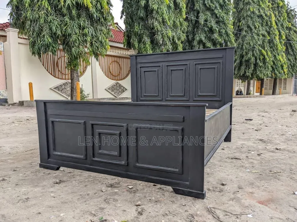 Bed Color Black 5/6