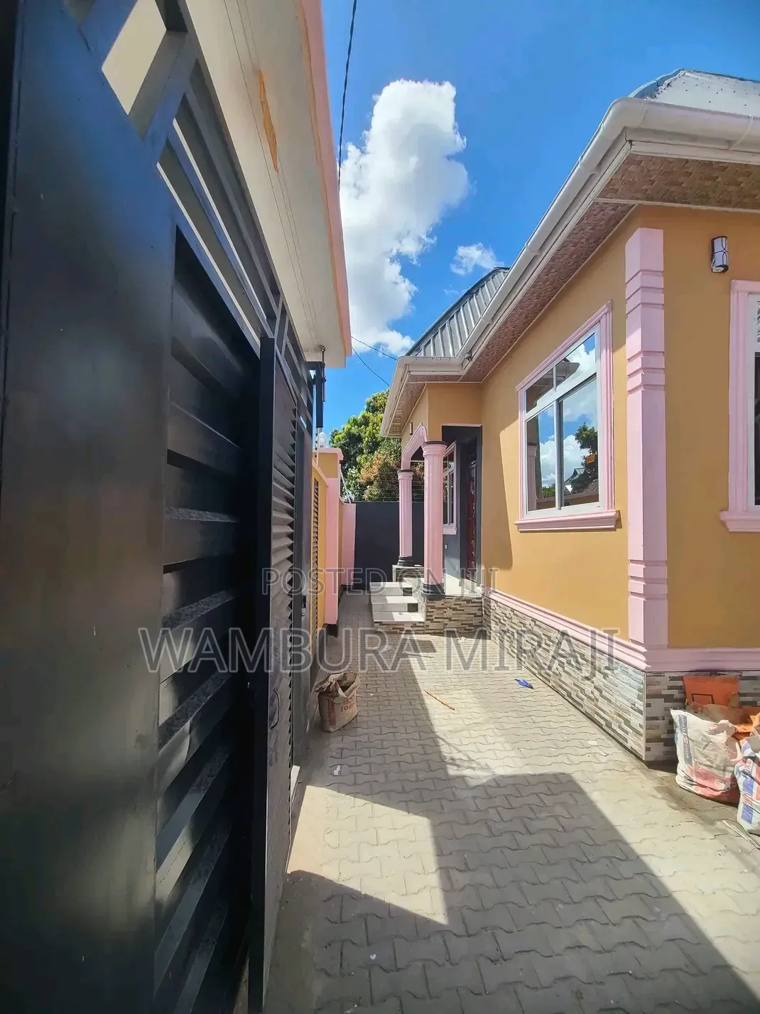 Furnished 3bdrm Block of Flats in Nyumba, Temeke for sale