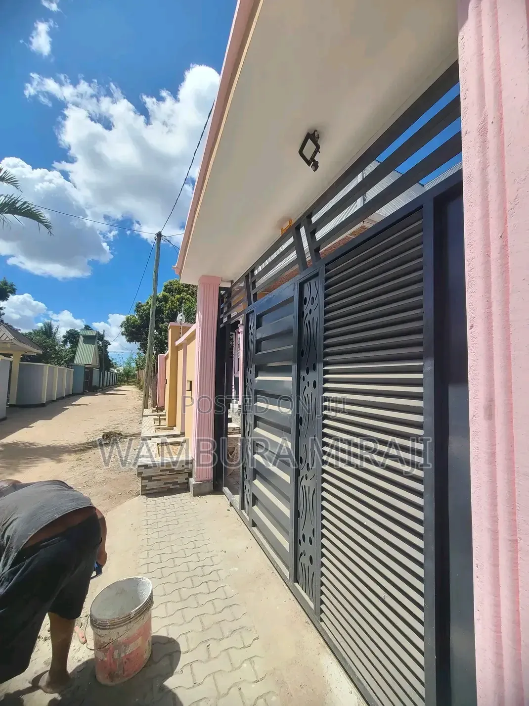 Furnished 3bdrm Block of Flats in Nyumba, Temeke for sale