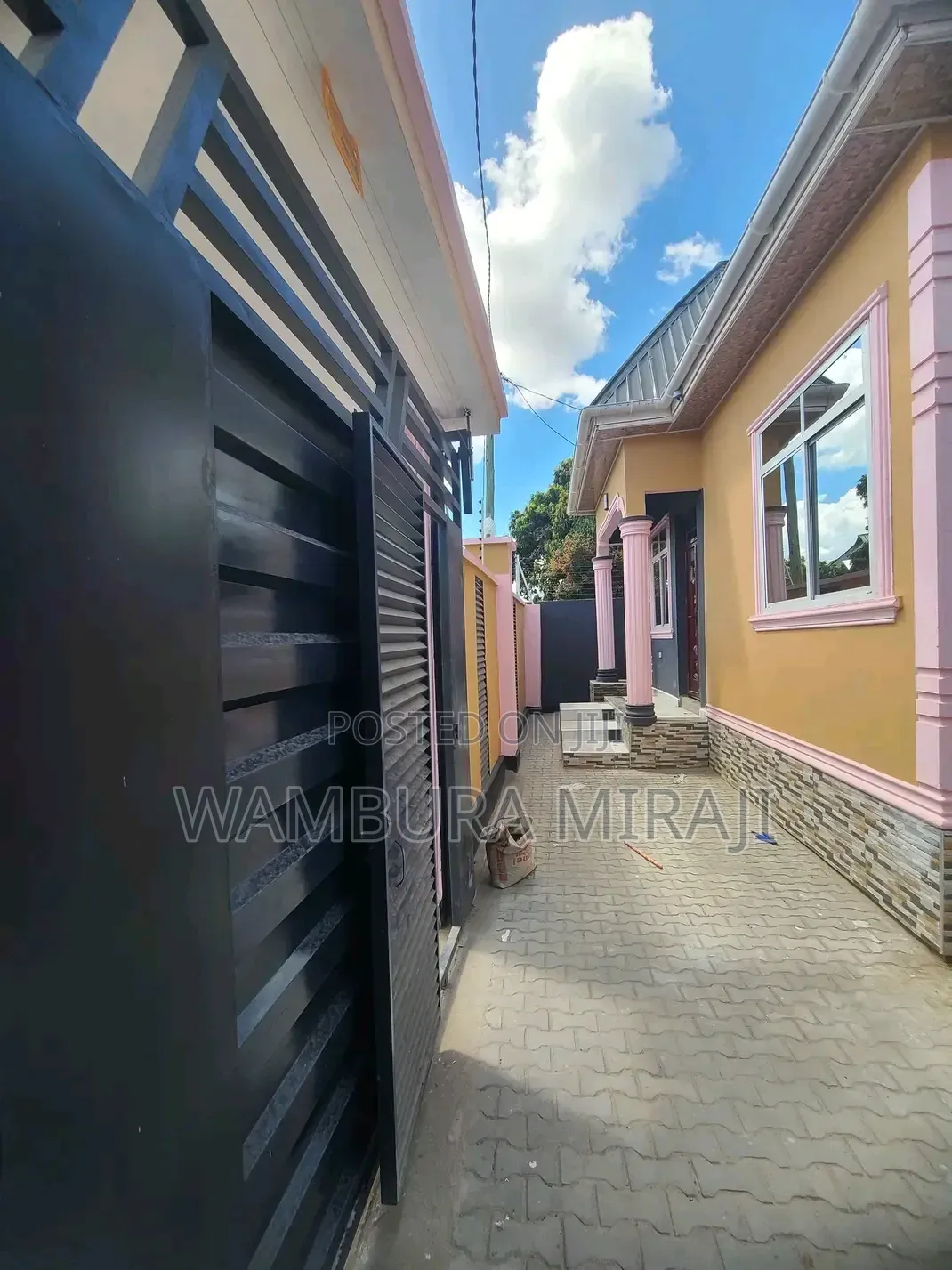 Furnished 3bdrm Block of Flats in Nyumba, Temeke for sale