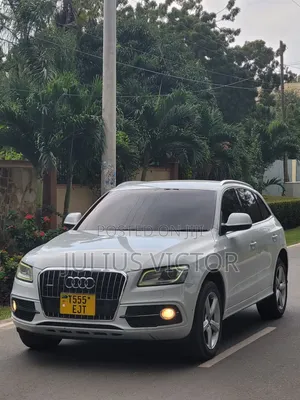 Audi Q5 2014 White