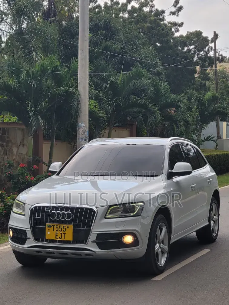 Audi Q5 2014 White