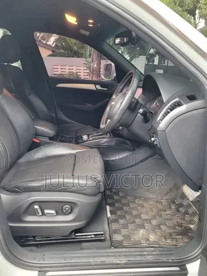 Audi Q5 2014 White