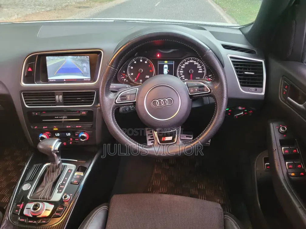 Audi Q5 2014 White