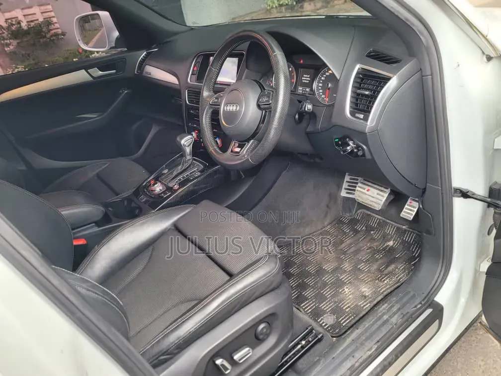 Audi Q5 2014 White