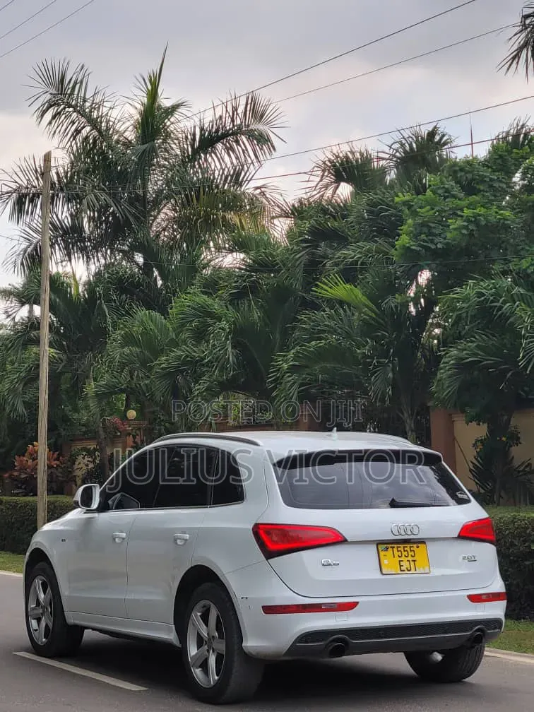 Audi Q5 2014 White