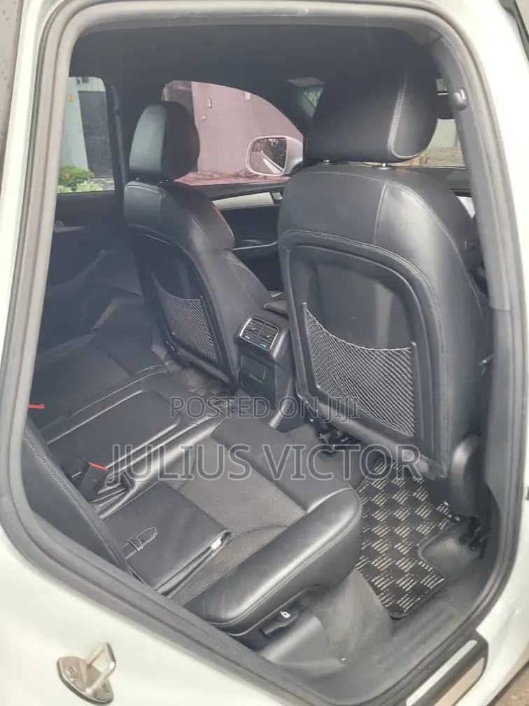 Audi Q5 2014 White