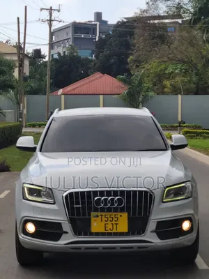 Audi Q5 2014 White
