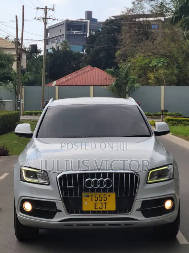 Audi Q5 2014 White
