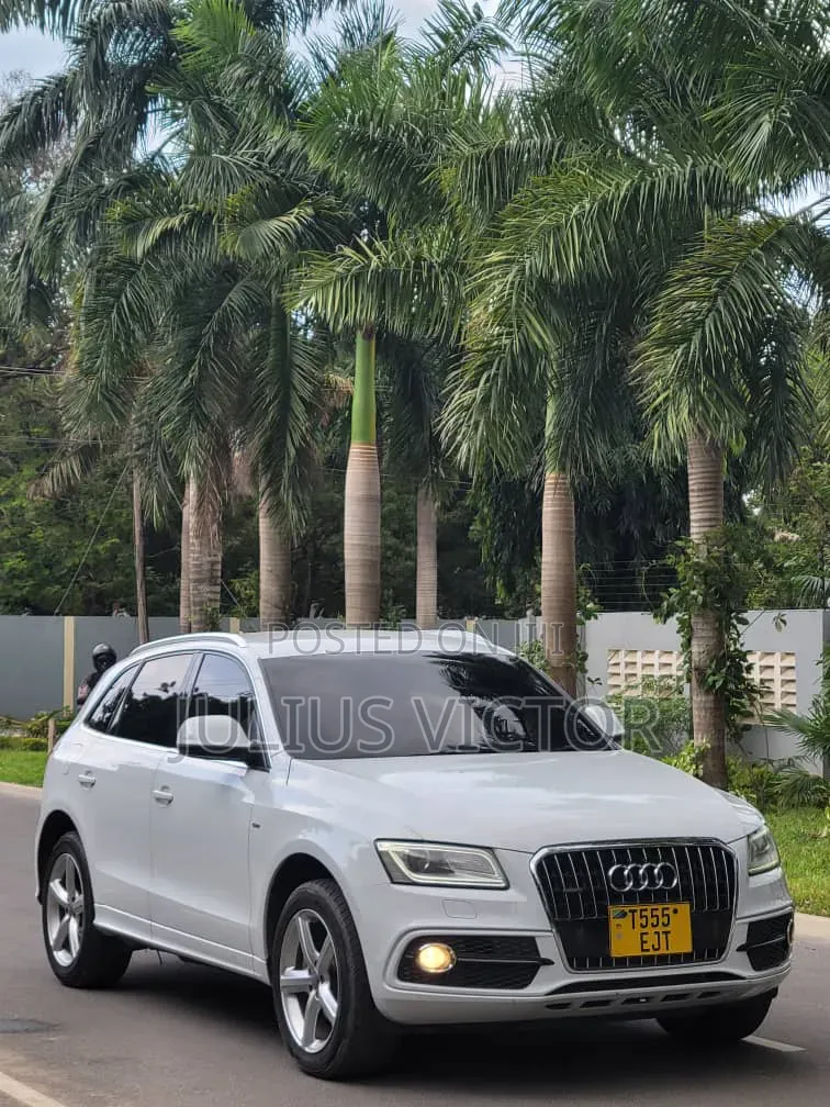 Audi Q5 2014 White