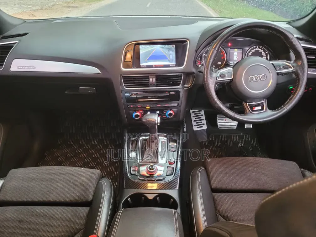 Audi Q5 2014 White