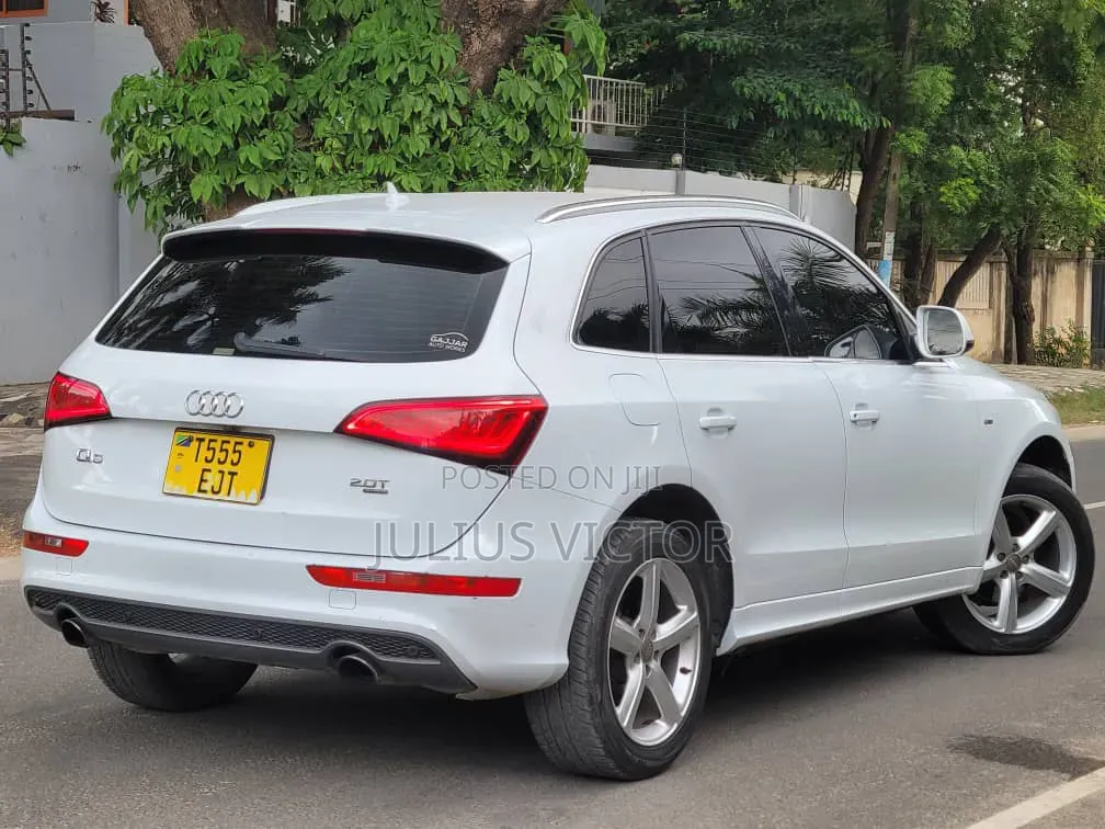Audi Q5 2014 White