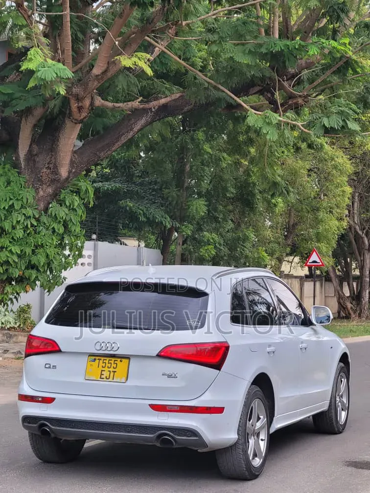 Audi Q5 2014 White