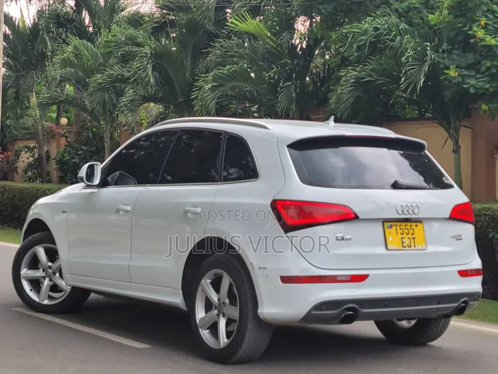 Audi Q5 2014 White