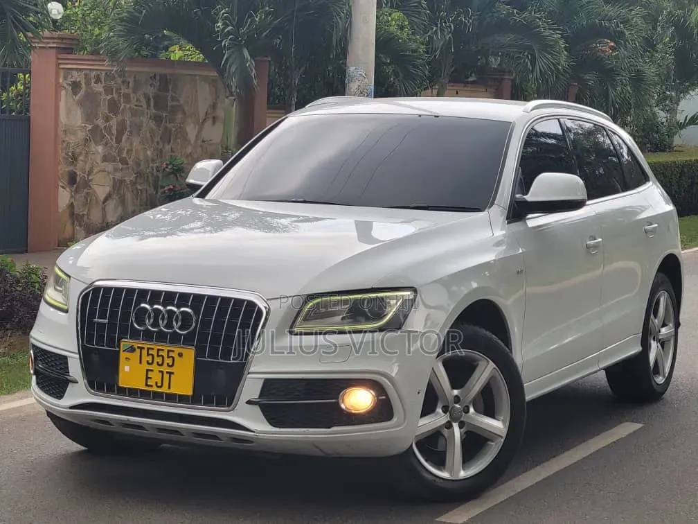 Audi Q5 2014 White