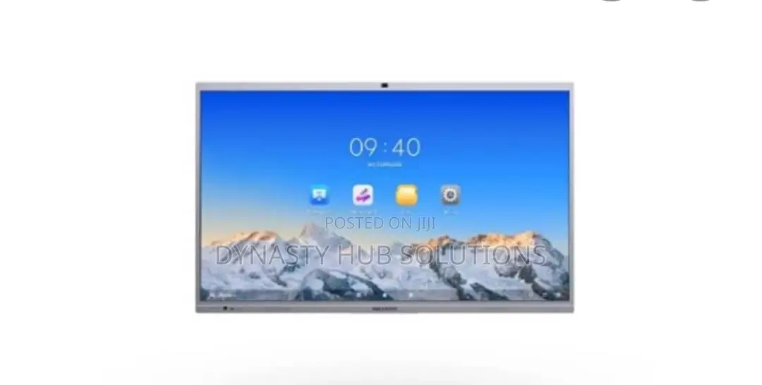 DS-D5C86RB/A Interactive Touch Display / Panel- Without Camera