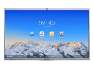 DS-D5C75RB/B (EDLA) Interactive Touch Display - With Inbuilt Camera